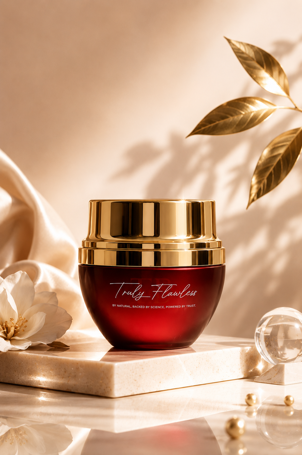 Truly Flawless Caviar Anti Aging / Anti Wrinkle Caviar Luxury Cream
