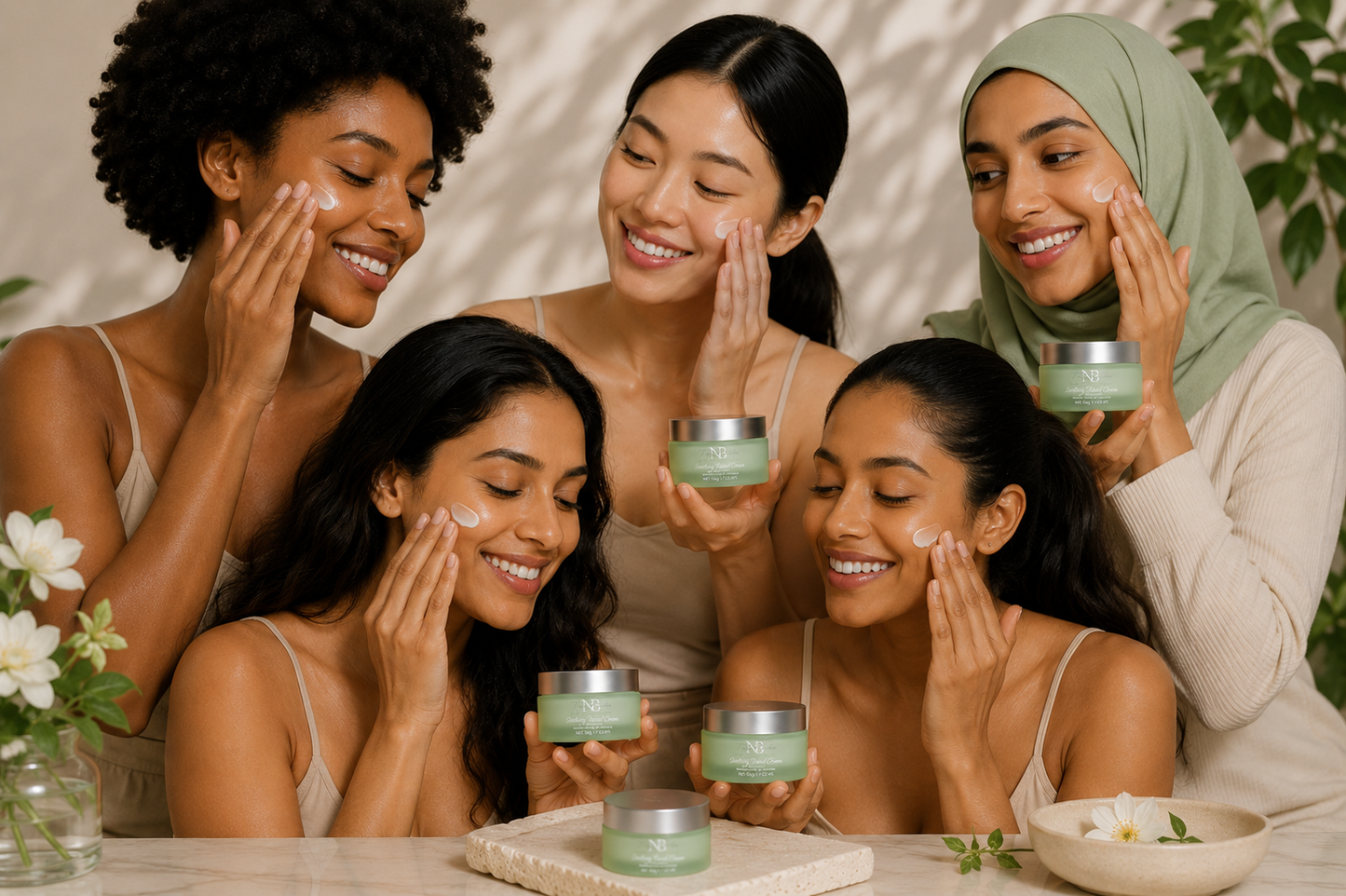 Soothing Moisturizing Cream