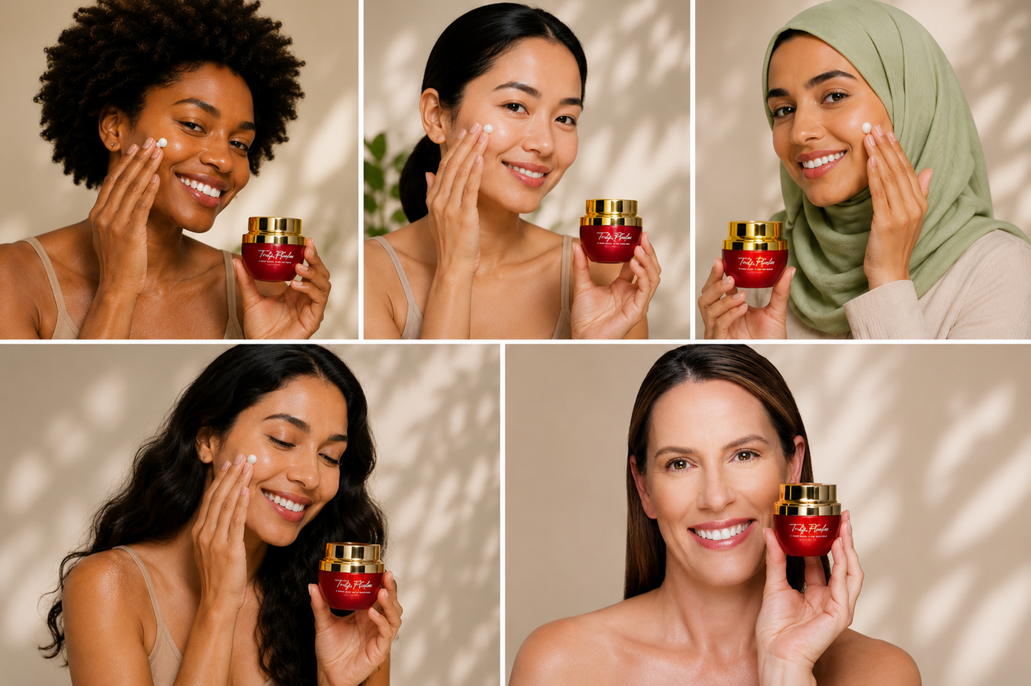 Truly Flawless Caviar Anti Aging / Anti Wrinkle Caviar Luxury Cream
