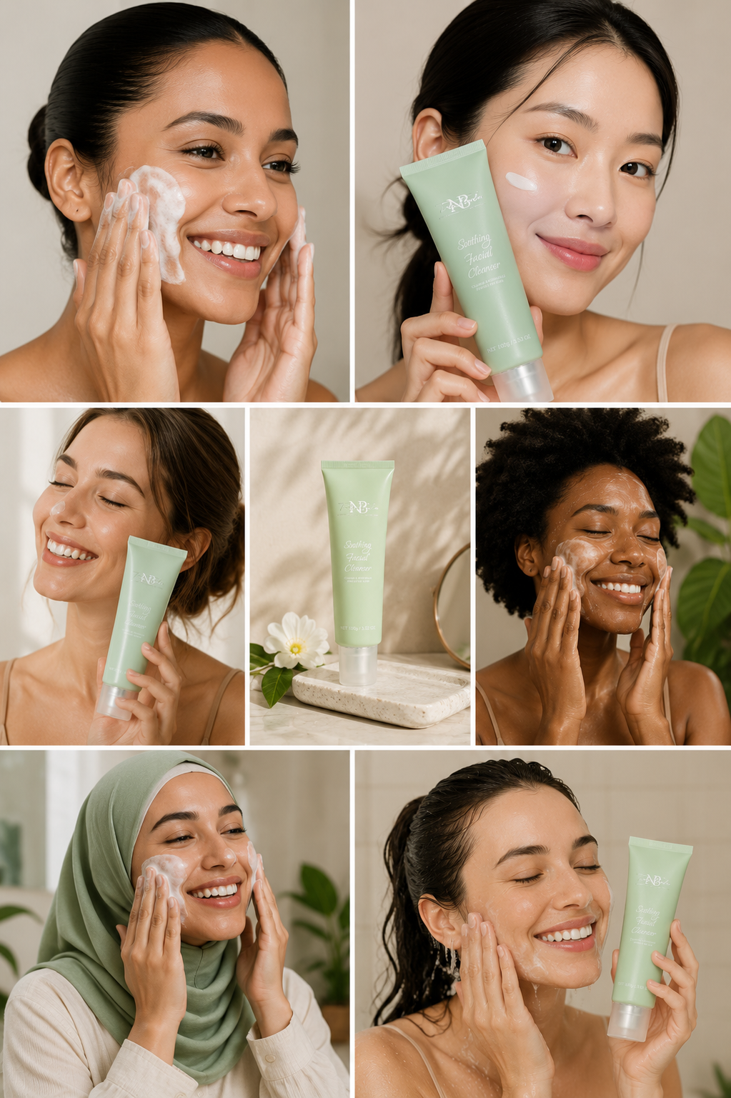 Soothing Facial Cleanser