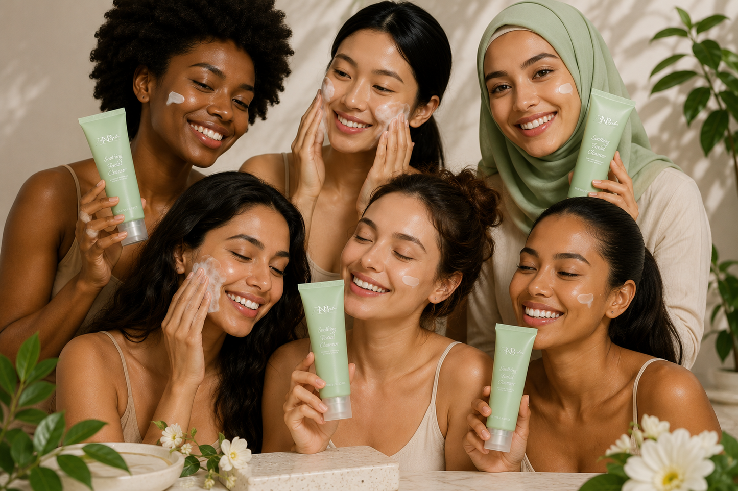 Soothing Facial Cleanser