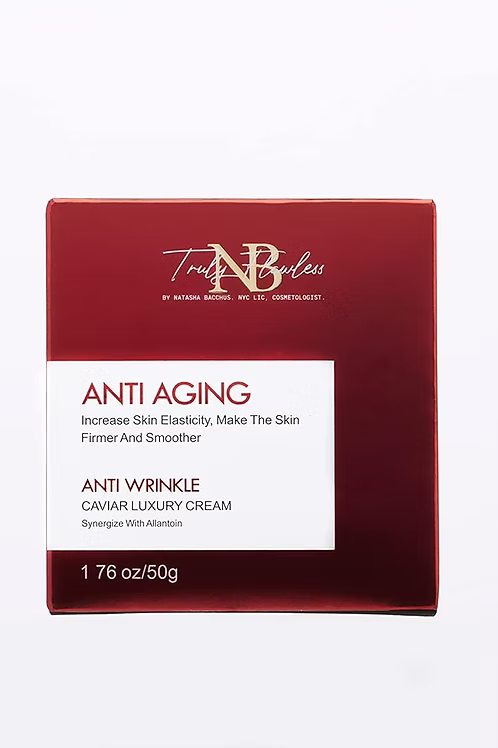 Truly Flawless Caviar Anti Aging / Anti Wrinkle Caviar Luxury Cream
